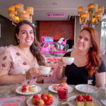 Salon de Ddalki with Barbie at the JW Marriott Dongdaemun