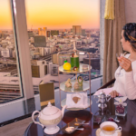 Afternoon Tea at Shangri La Tokyo