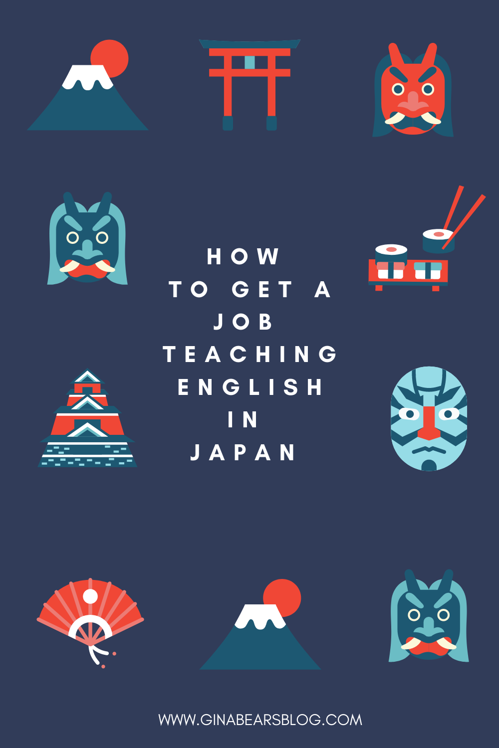 How To Get a Job Teaching English in Japan - Globelle Gina